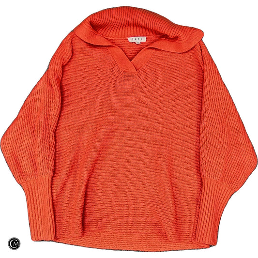 Sweater By Thml In Orange, Size: M