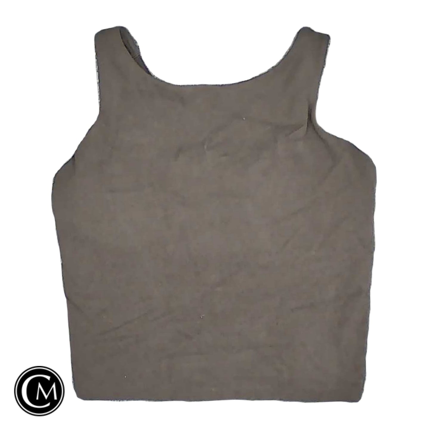 Athletic Tank Top By Athleta In Brown, Size: S image 1