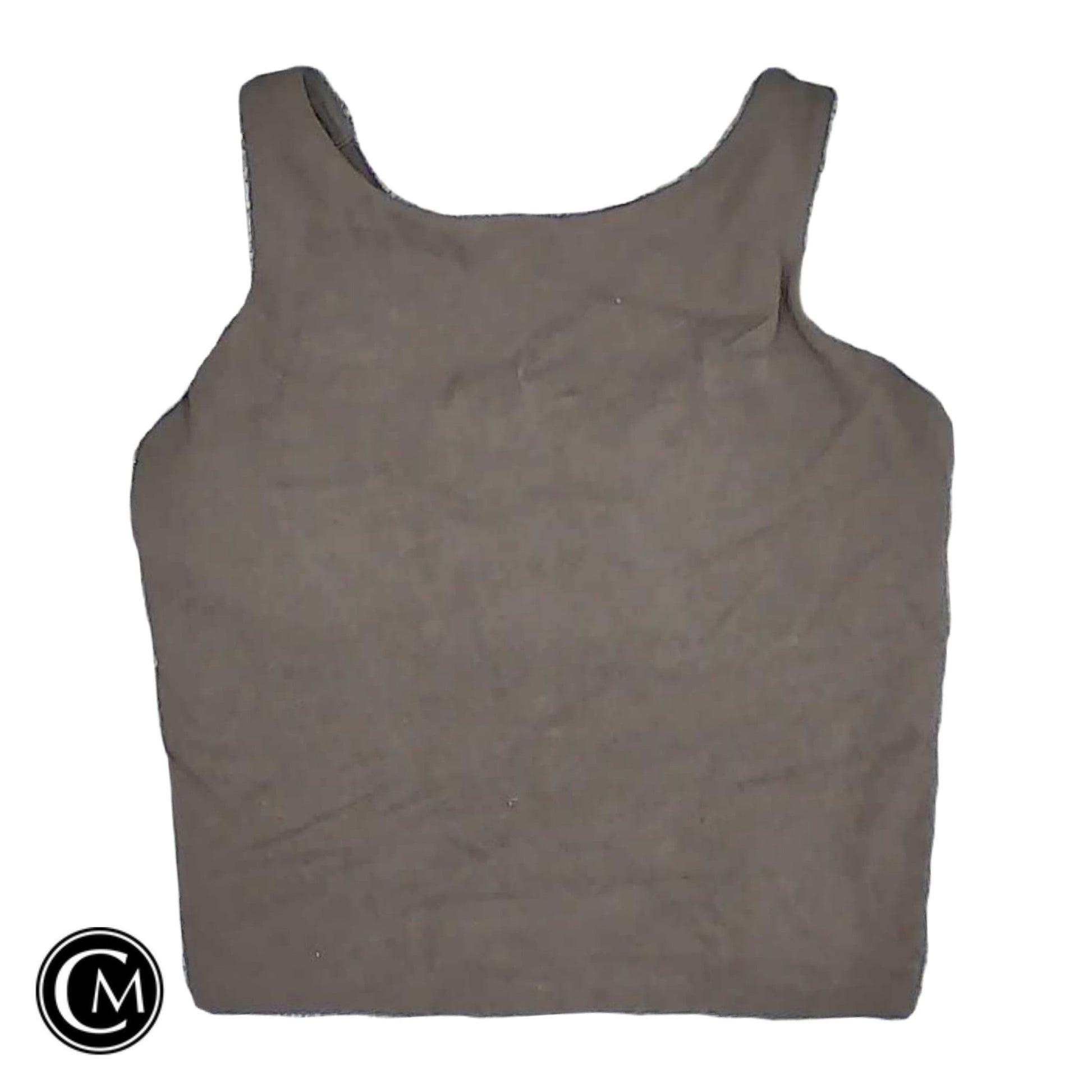 Athletic Tank Top By Athleta In Brown, Size: S image 1