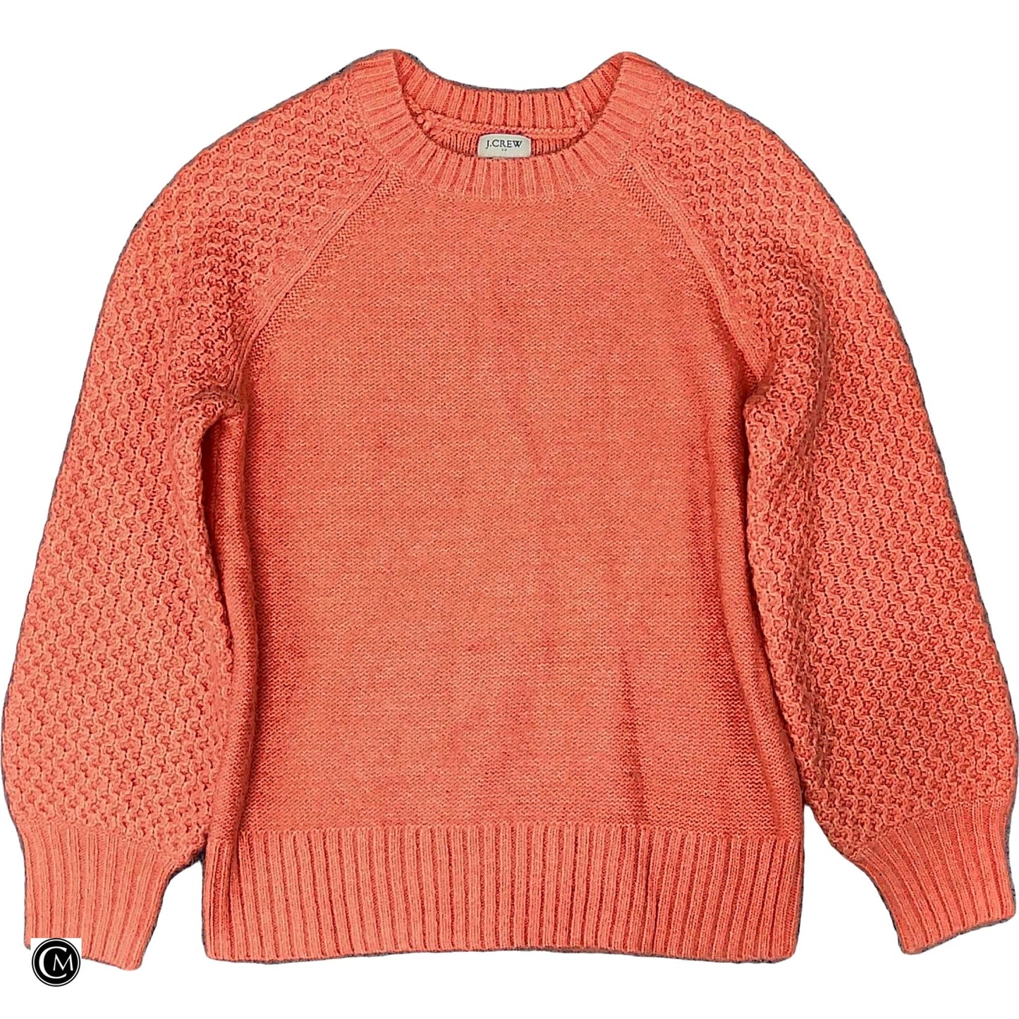 Sweater By J. Crew In Coral, Size: Xs