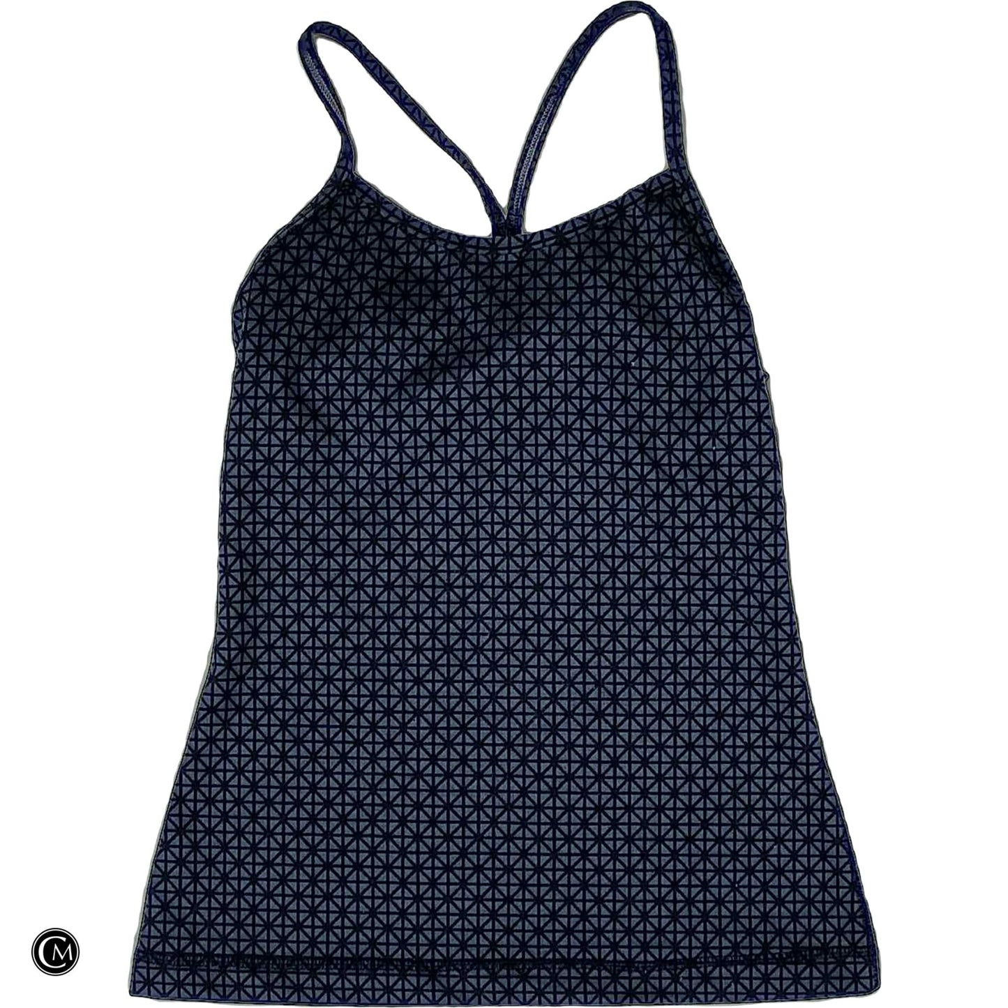 Athletic Tank Top By Lululemon In Navy, Size: S
