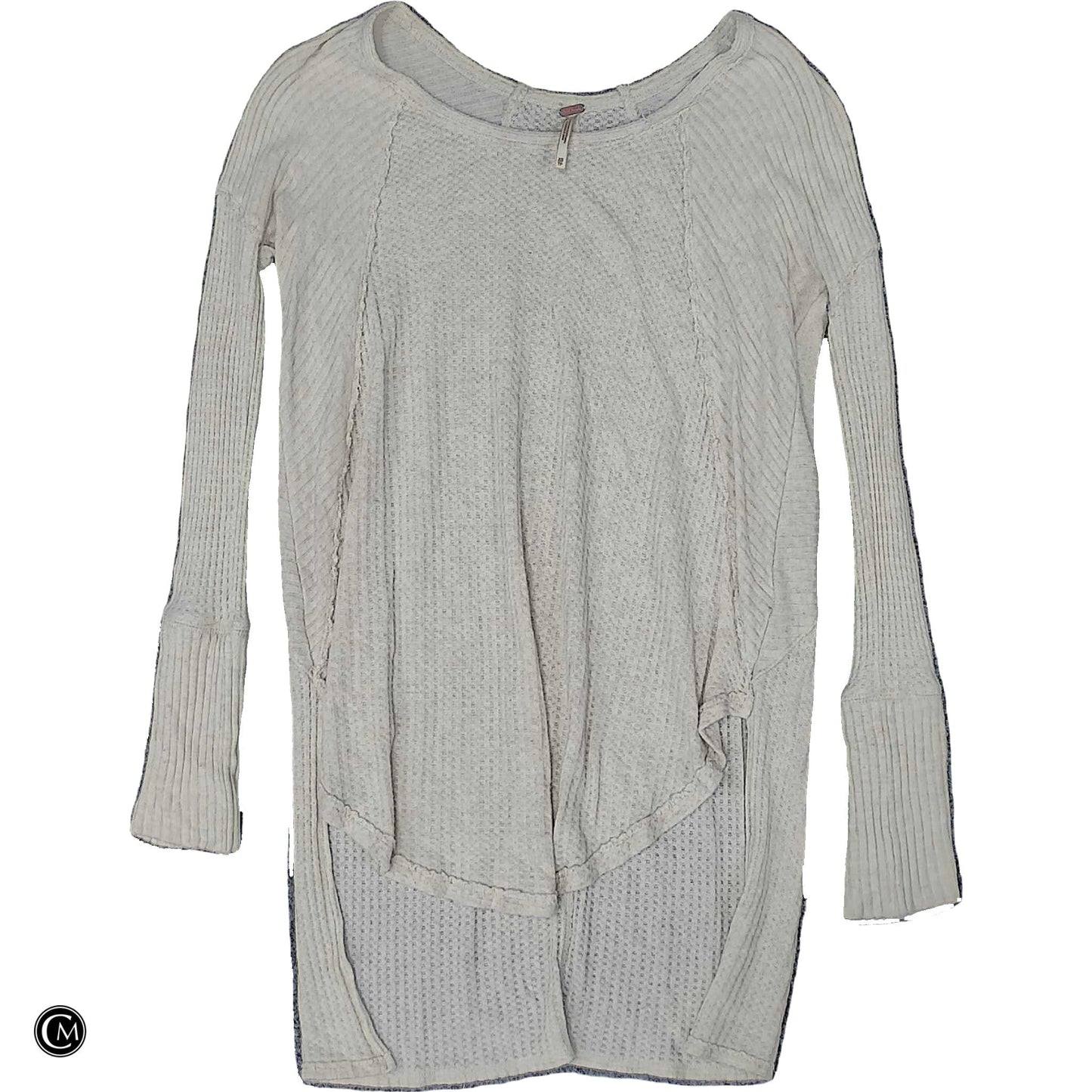 Tunic Ls By Free People In Cream, Size: Xs