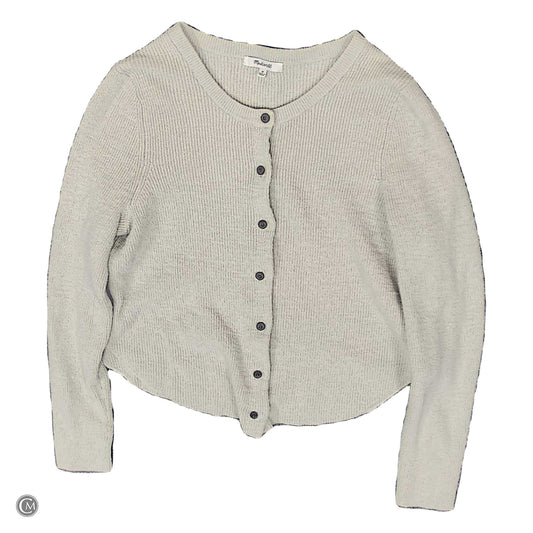 Sweater Cardigan By Madewell In Tan, Size: M image 1