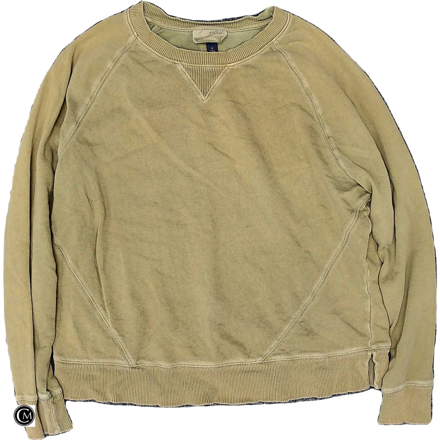Sweatshirt Crewneck By Universal Thread In Chartreuse, Size: M
