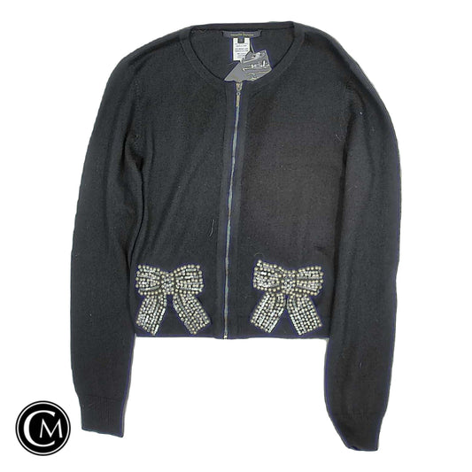Sweater Cardigan By Nanette Lepore In Black, Size: S