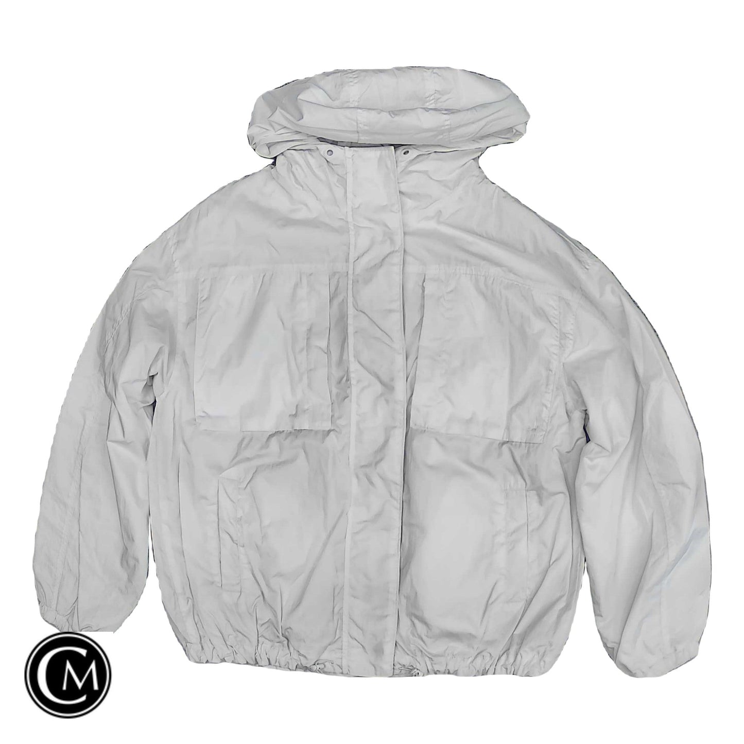 Jacket Windbreaker By Offline By Aerie In White, Size: S