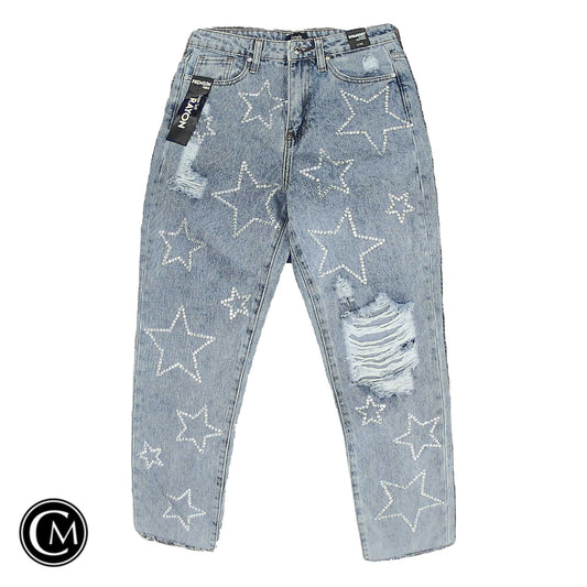 Jeans Straight By Clothes Mentor In Blue Denim, Size: 2