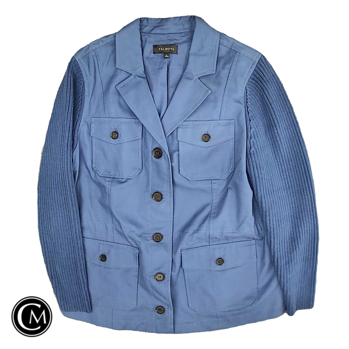 Blazer By Talbots In Blue, Size: L image 1