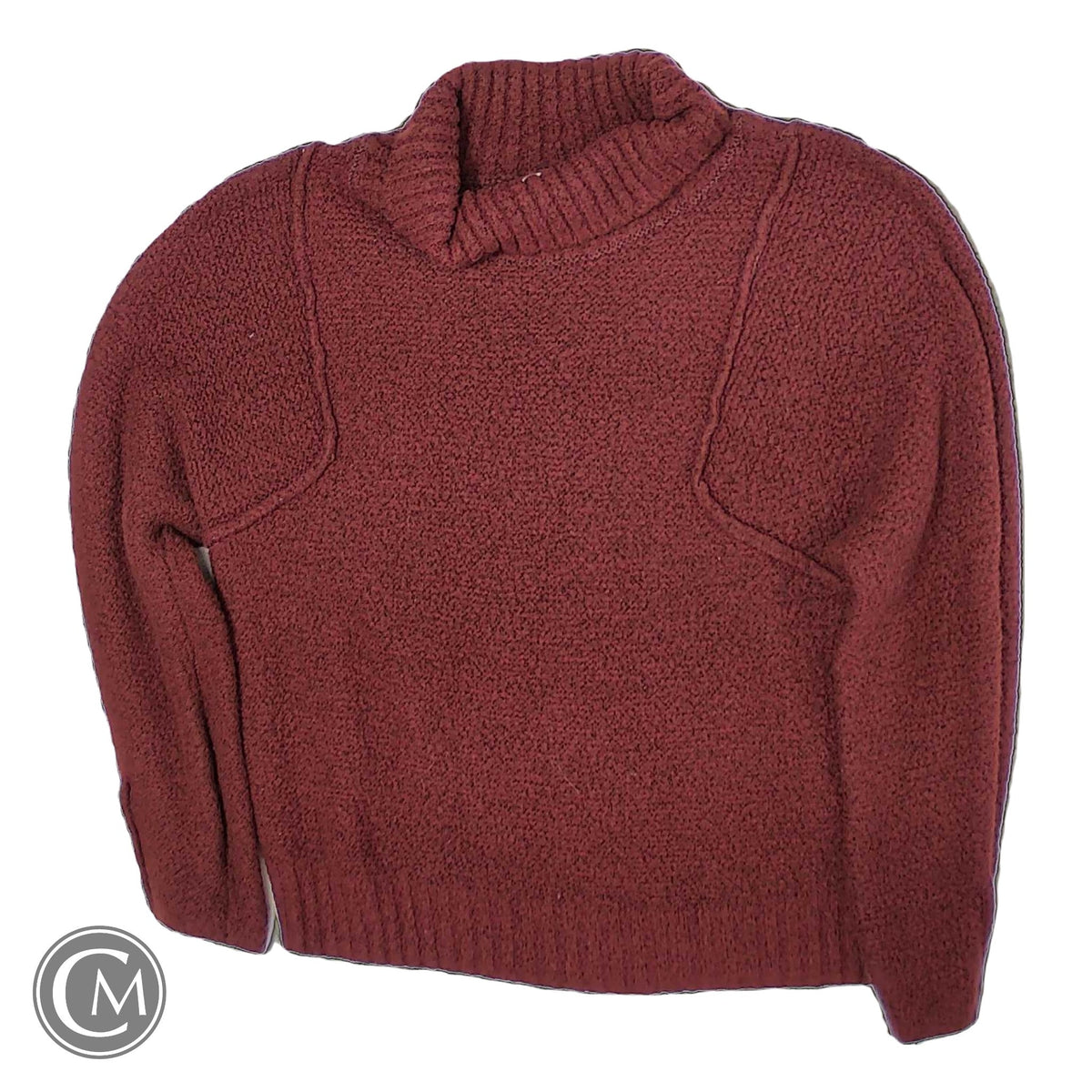 Sweater By Universal Thread In Maroon, Size: S image 1
