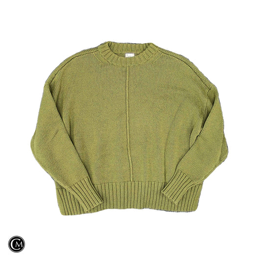 Sweater By A New Day In Green, Size: Xl