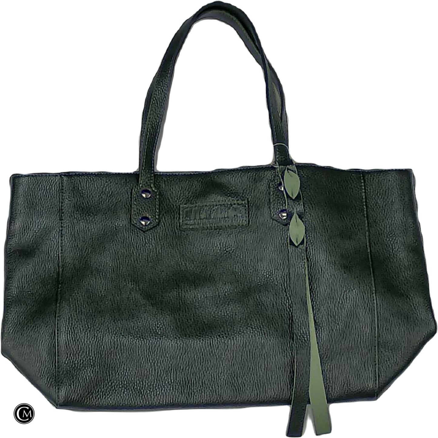 Handbag By M.I.L.A In Green, Size: Large