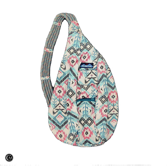 Backpack By Kavu In Blue & Pink, Size: Medium