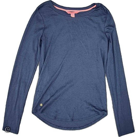 Top Ls Designer By Lilly Pulitzer In Navy, Size: M image 1
