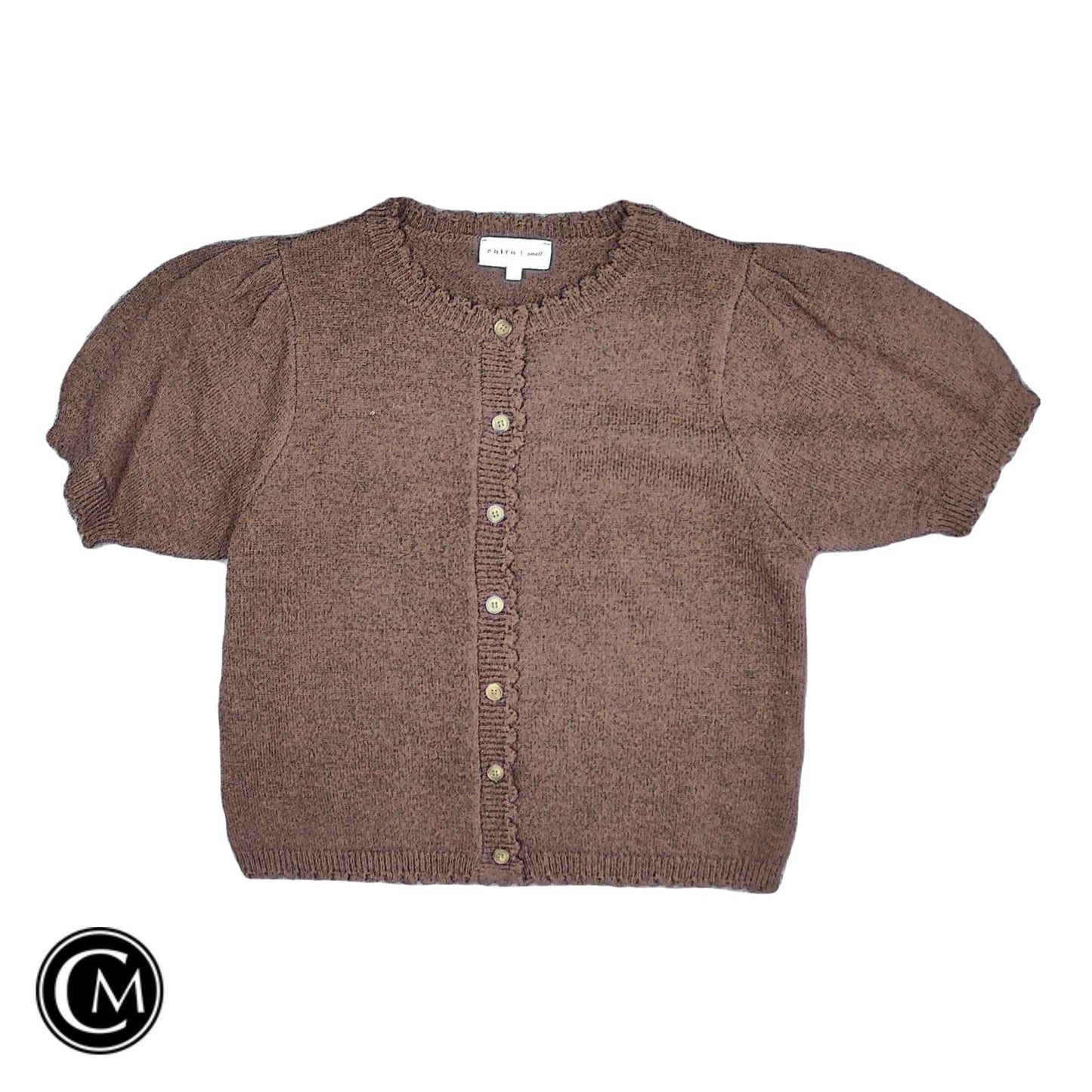Sweater Ss By Entro In Brown, Size: S image 1