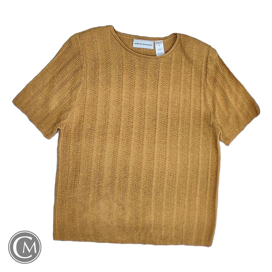 Top Ss By Alfred Dunner In Yellow, Size: M