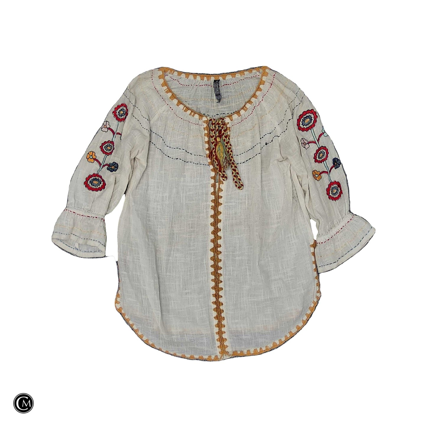 Top Ls By Cmc In Cream, Size: Xs