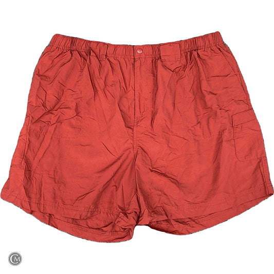 Athletic Shorts By Columbia In Red, Size: 2x