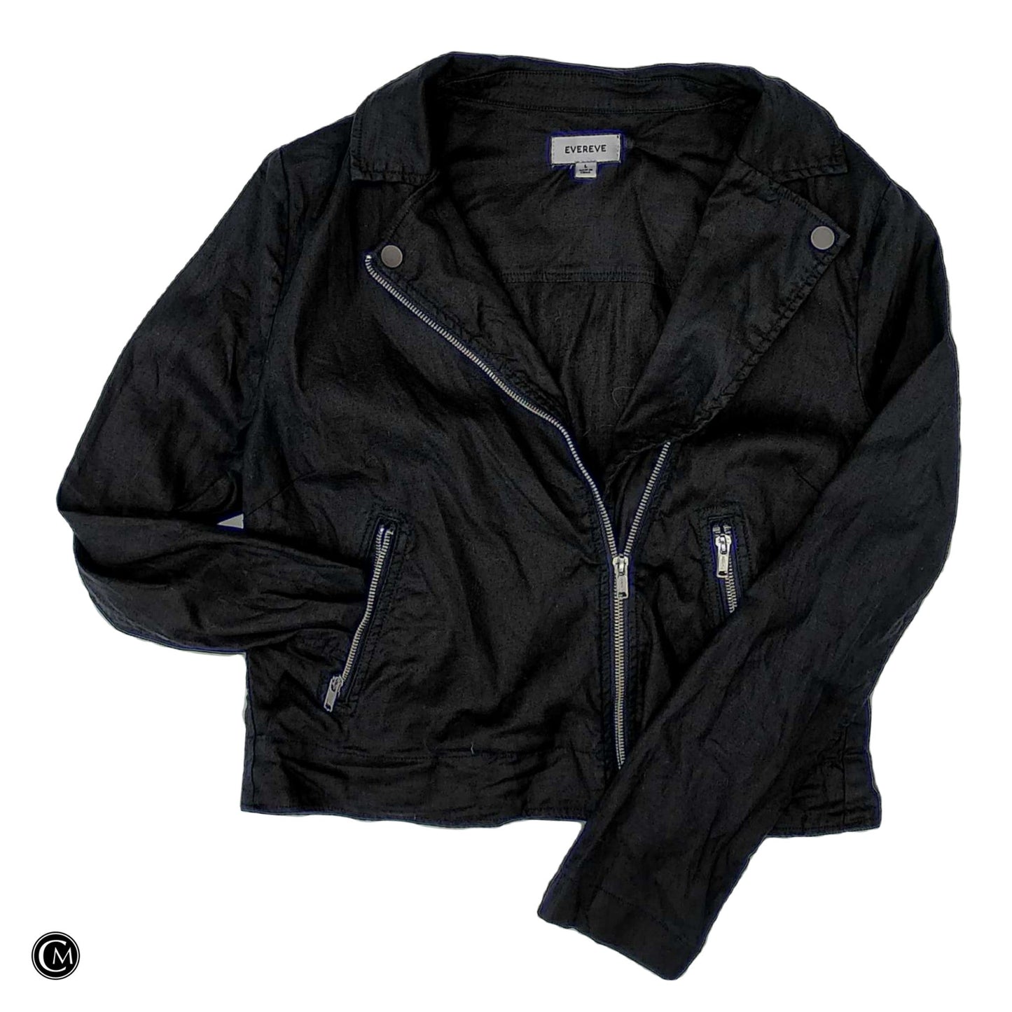 Jacket Other By Evereve In Black, Size: L image 1