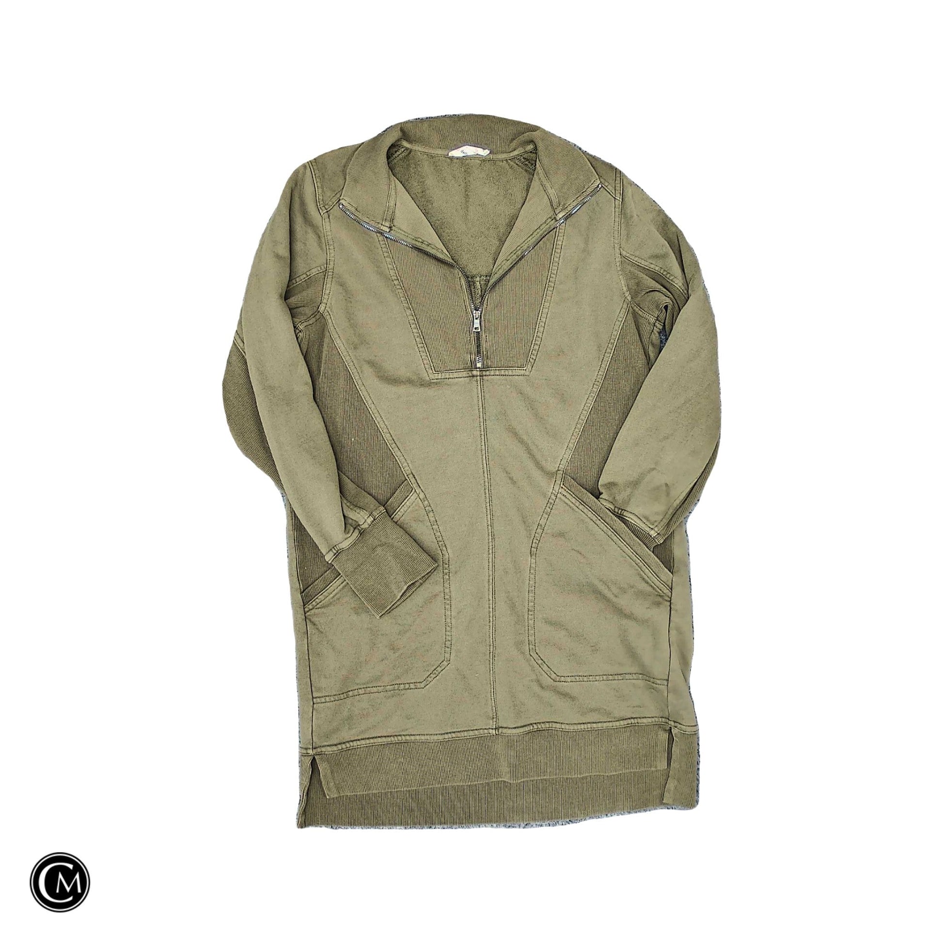 Dress Sweater By Daily Practice By Anthropologie In Green, Size: S image 1