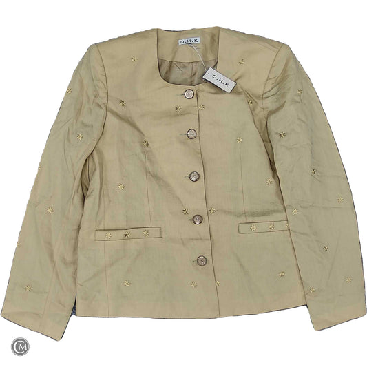 Blazer By D.H.K In Yellow, Size: Xl