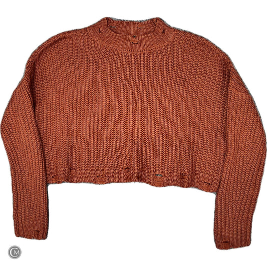 Sweater By Love By Design In Orange, Size: M
