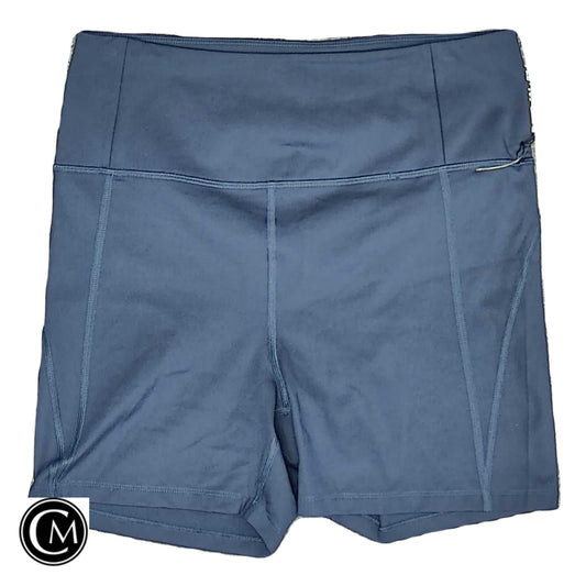 Athletic Shorts By Girlfriend Collective In Navy, Size: Xl