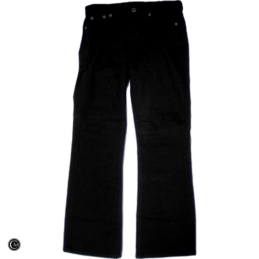 Jeans Flared By Lauren Jeans Co In Black Denim, Size: 2p