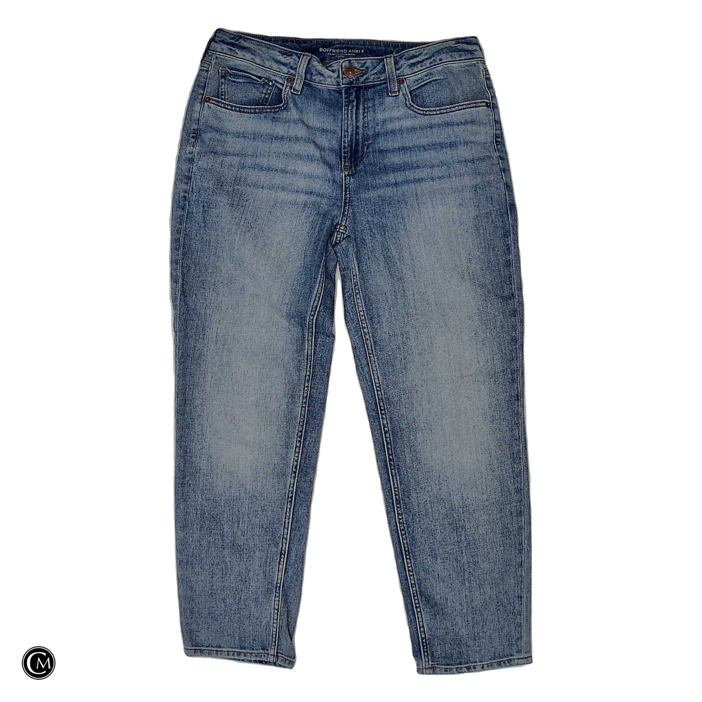 Jeans Boyfriend By Chicos In Blue Denim, Size: 4 image 1