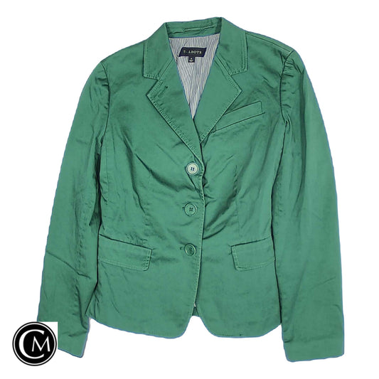 Blazer By Talbots In Green, Size: 4