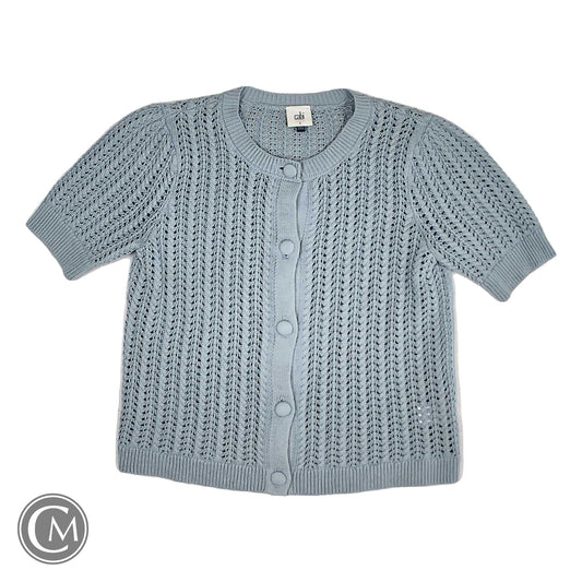 Cardigan By Cabi In Blue, Size: S