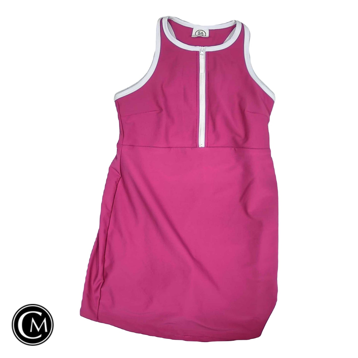 Athletic Dress By Sage In Pink, Size: M