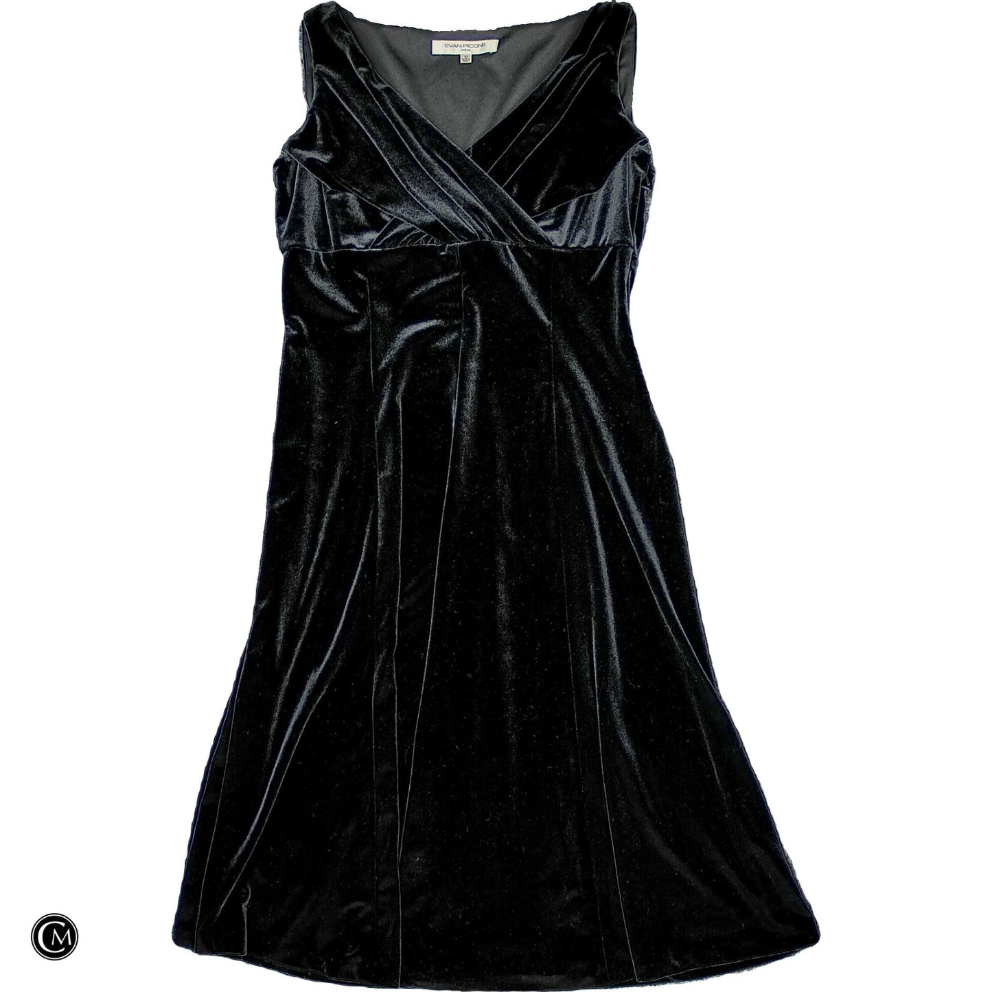 Dress Party Short By Evan-Picone In Black, Size: M image 1