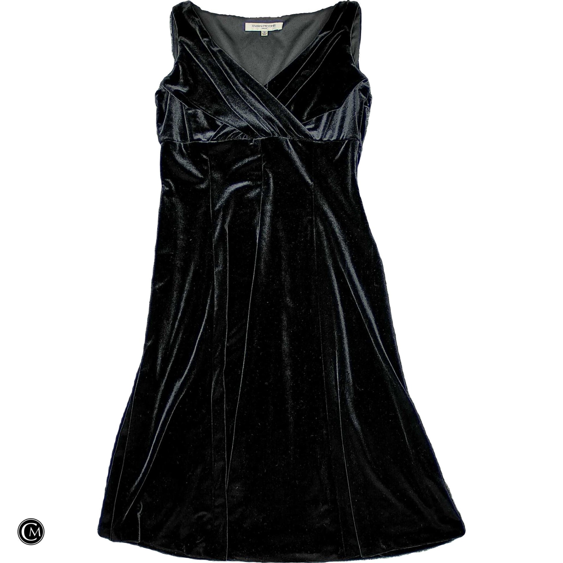 Dress Party Short By Evan-Picone In Black, Size: M image 1