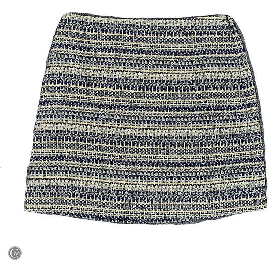 Skirt Mini & Short By Loft In Black & White, Size: S