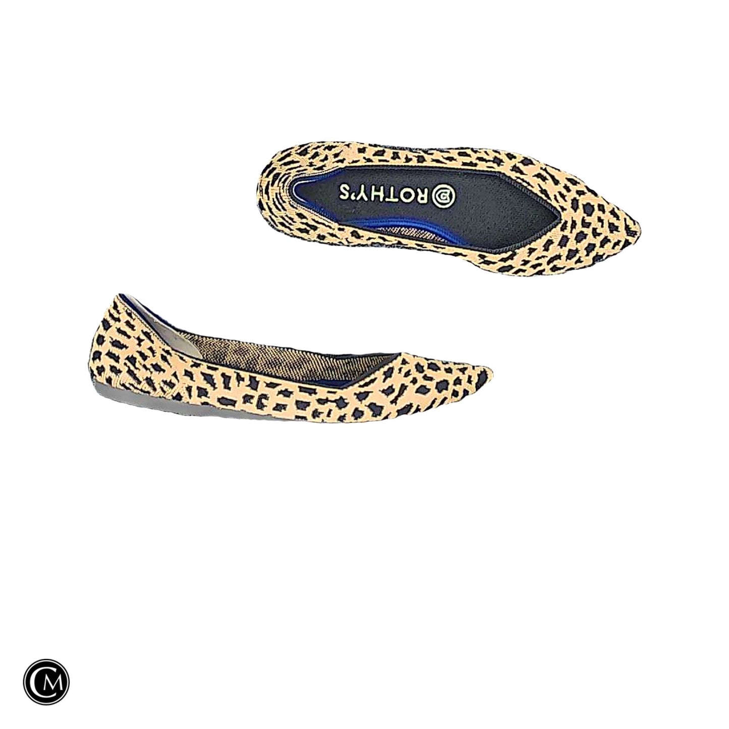 Shoes Flats By Rothys In Animal Print, Size: 8