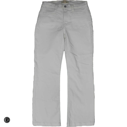 Jeans Boot Cut By Madewell In White Denim, Size: 6