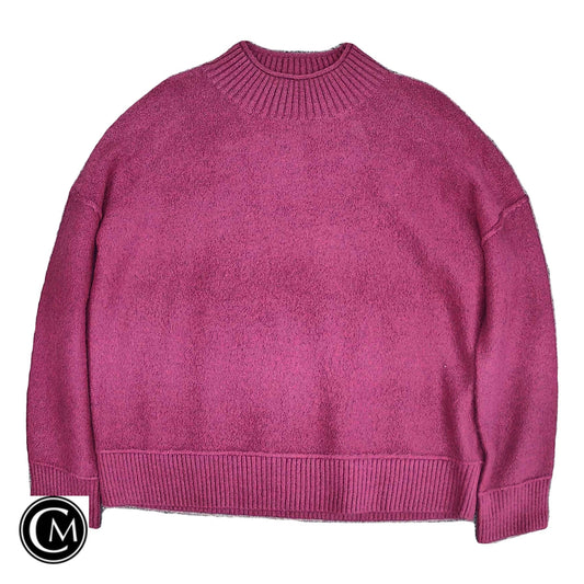 Sweater By Universal Thread In Pink, Size: L