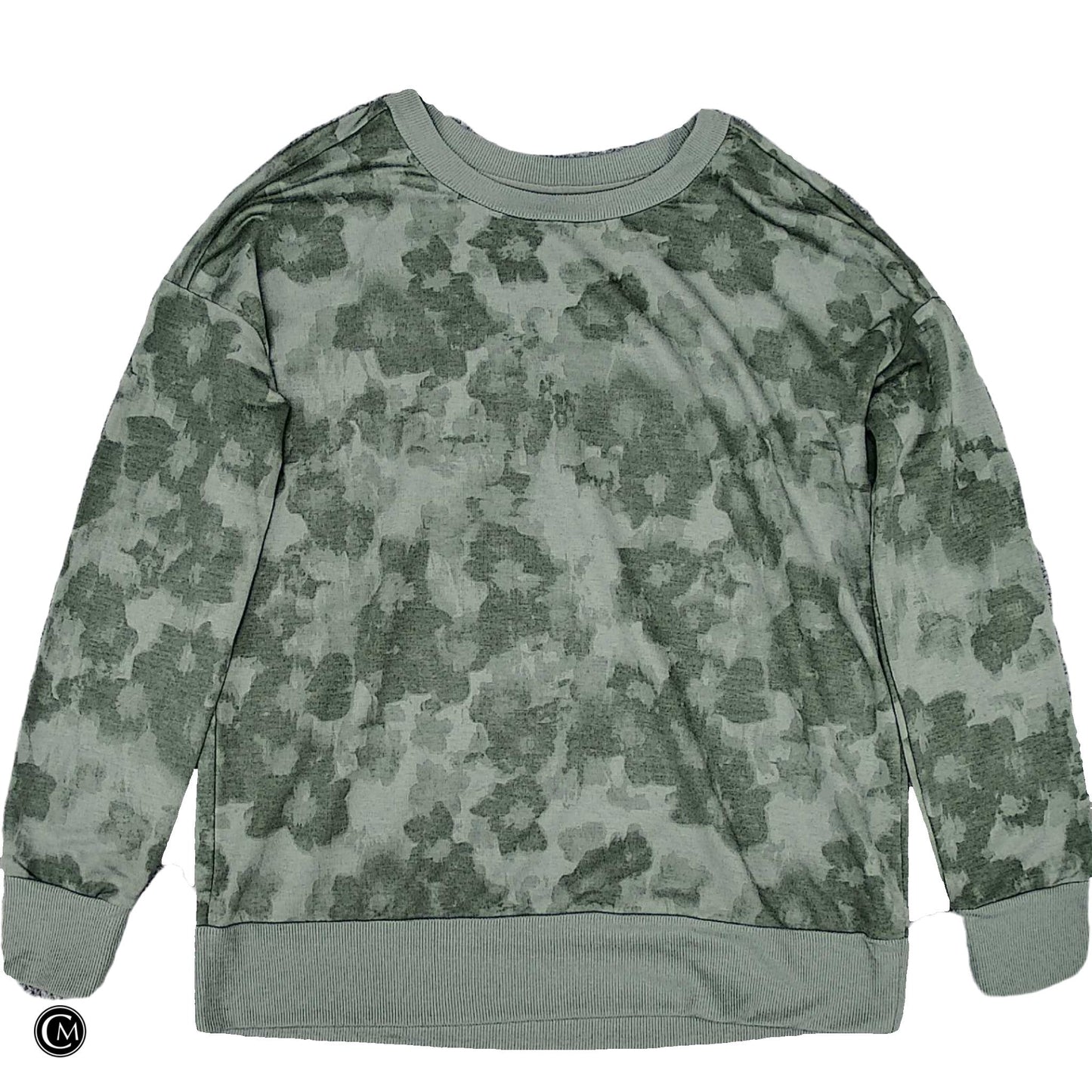 Top Ls By Mondetta In Green, Size: M