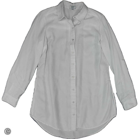 Top Ls By Crown And Ivy In White, Size: Xs