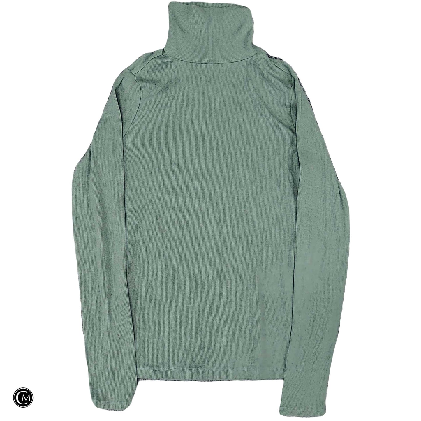 Top Ls By Free Assembly In Green, Size: M