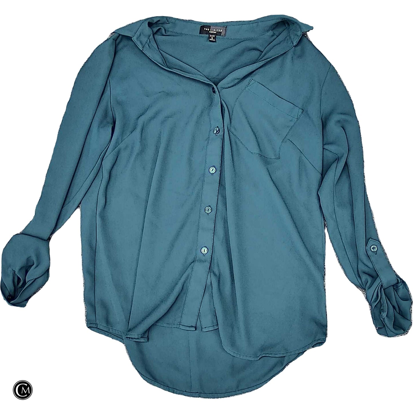 Top Ls By Limited In Blue, Size: Sp