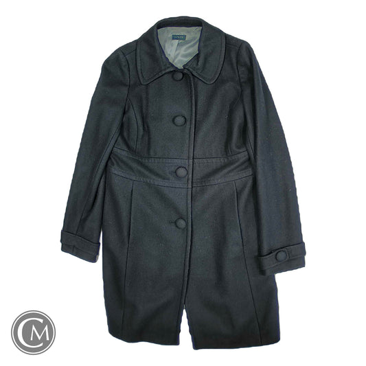 Coat Wool By J. Crew In Black, Size: Xs image 1