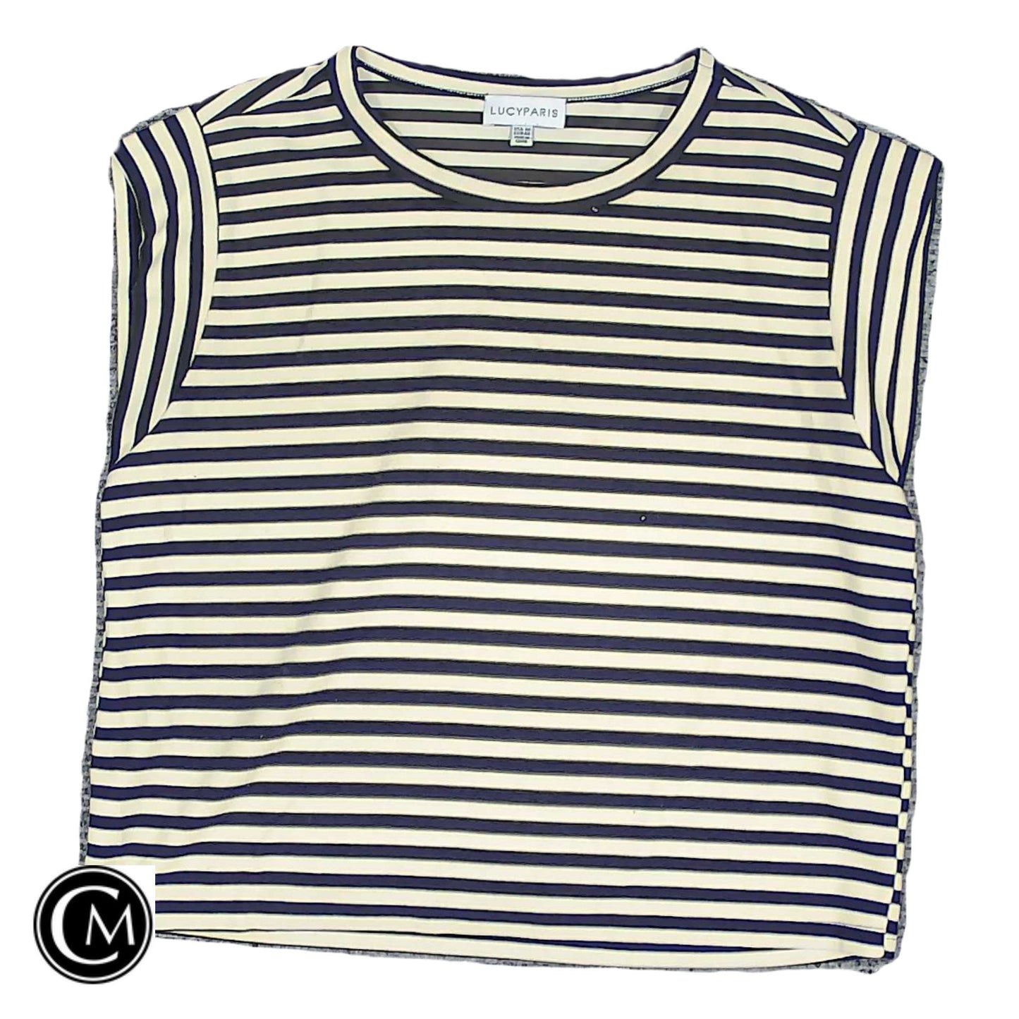 Top Ss By Lucy Paris In Black & Tan, Size: M