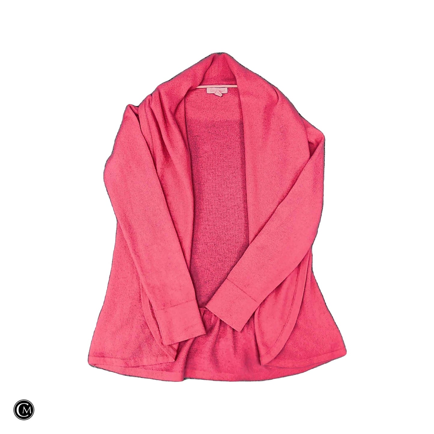 Sweater Cardigan Designer By Lilly Pulitzer In Pink, Size: S