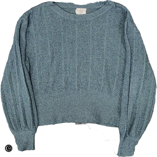 Sweater By Hippie Rose In Blue, Size: M