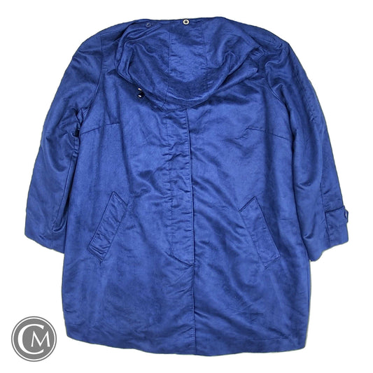 Coat Other By Appleseeds In Blue, Size: 1x