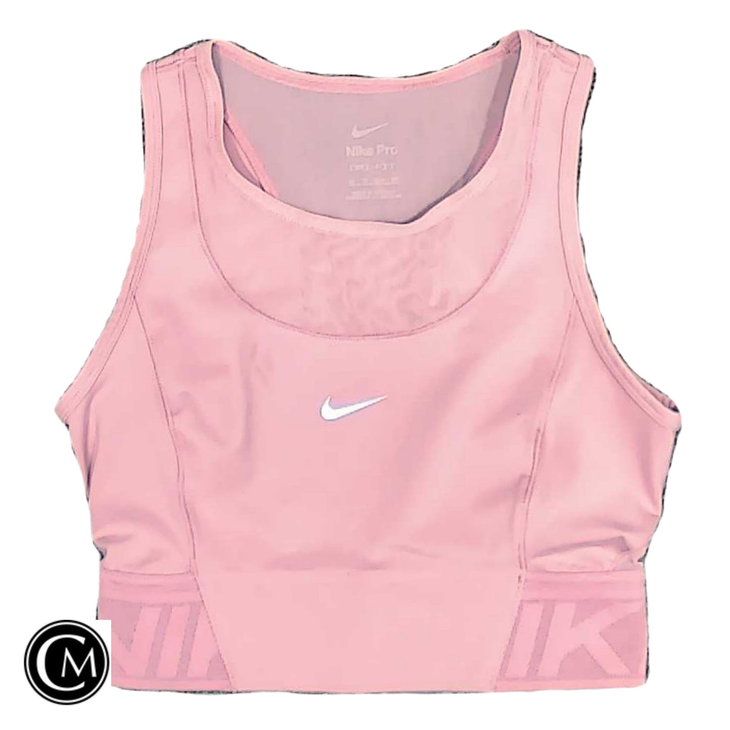 Athletic Bra By Nike In Pink, Size: Xs