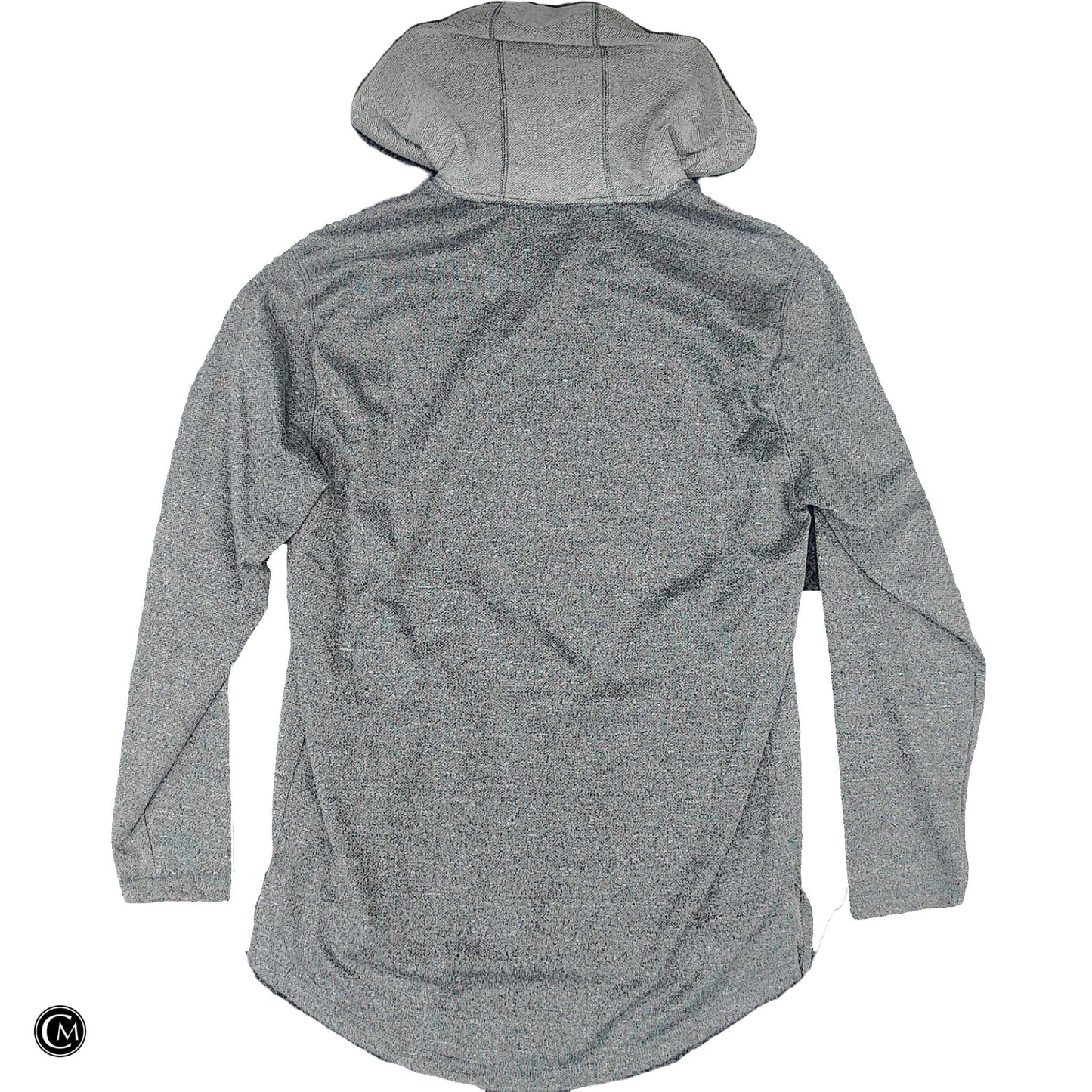 Sweatshirt Hoodie By Chip And Pepper In Grey, Size: L