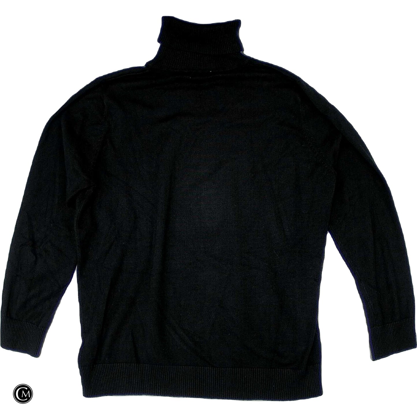 Top Ls Basic By Joseph A. In Black, Size: Xl