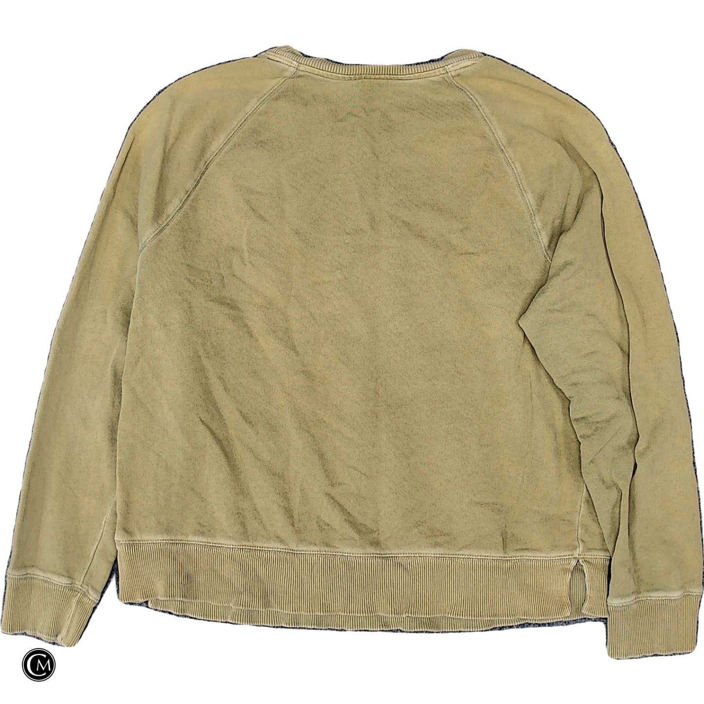 Sweatshirt Crewneck By Universal Thread In Chartreuse, Size: M